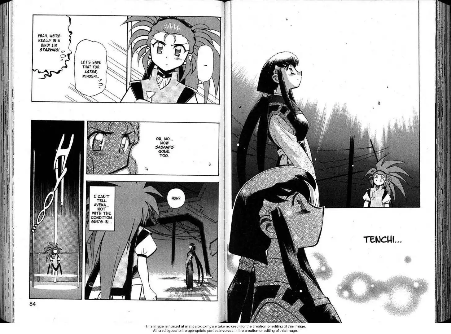 Shin Tenchi Muyo Chapter 10 44